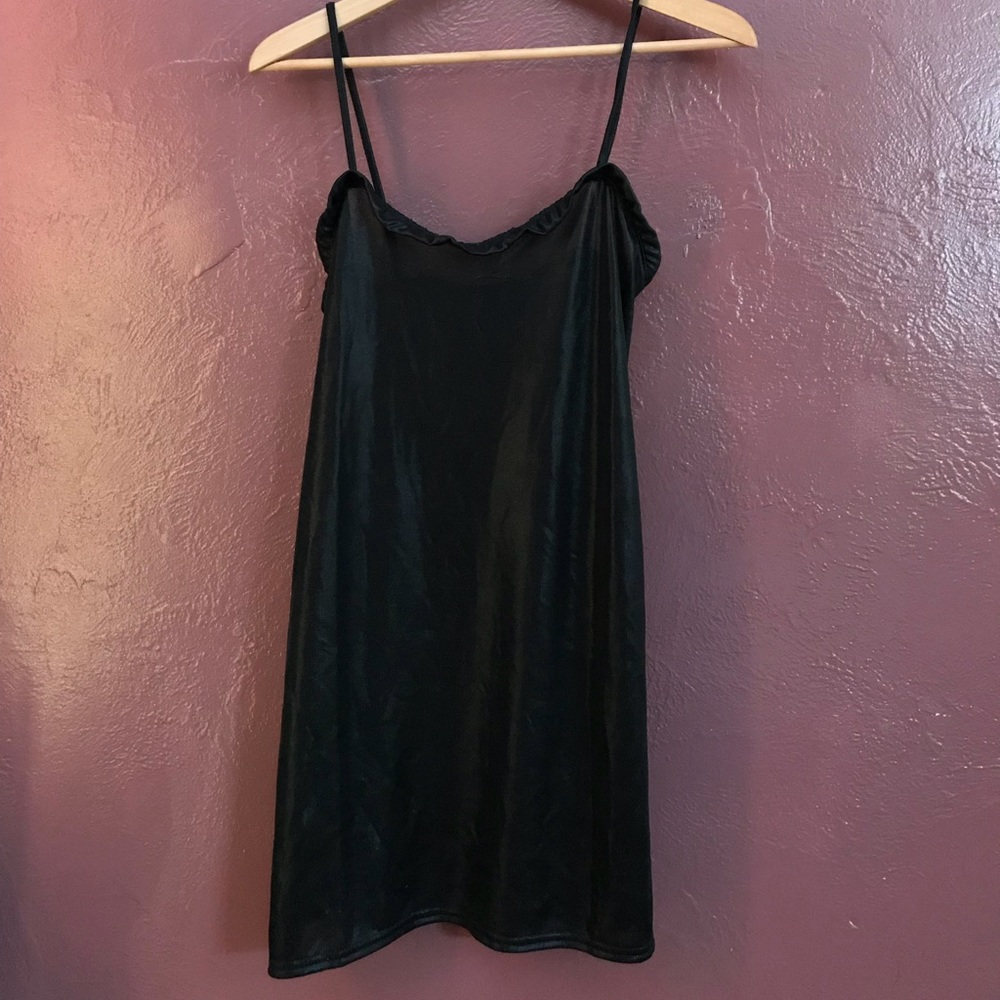 🆕ASOS translucent slip dress